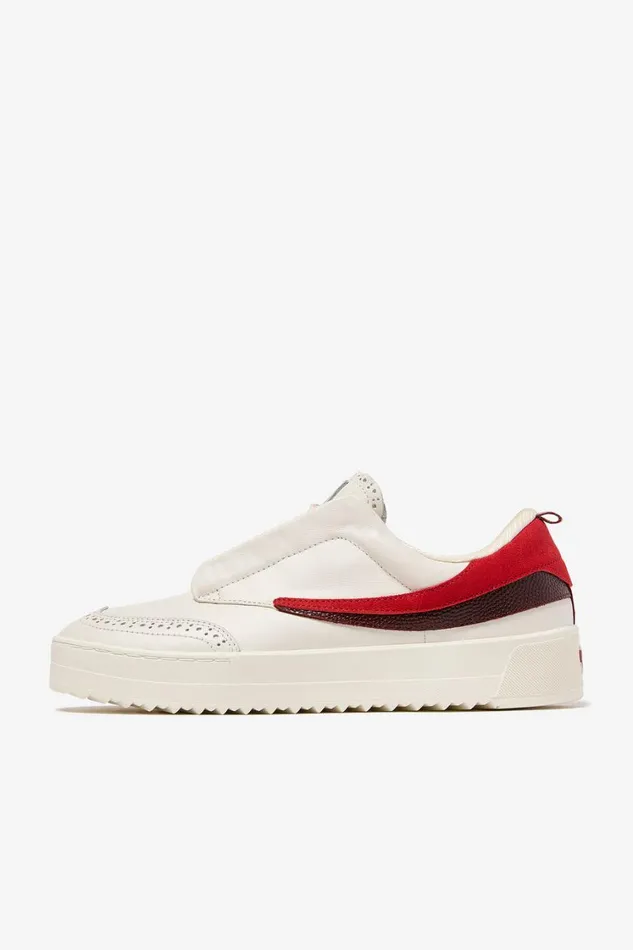 Men Sneakers Fila Sanati SL 156 Gardeniafila Redsyrah Men Sneakers Fila Sanati SL 156 Gardeniafila Redsyrah