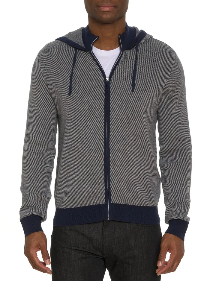 Men Sweaters Robert Graham DANTE SWEATER Navy