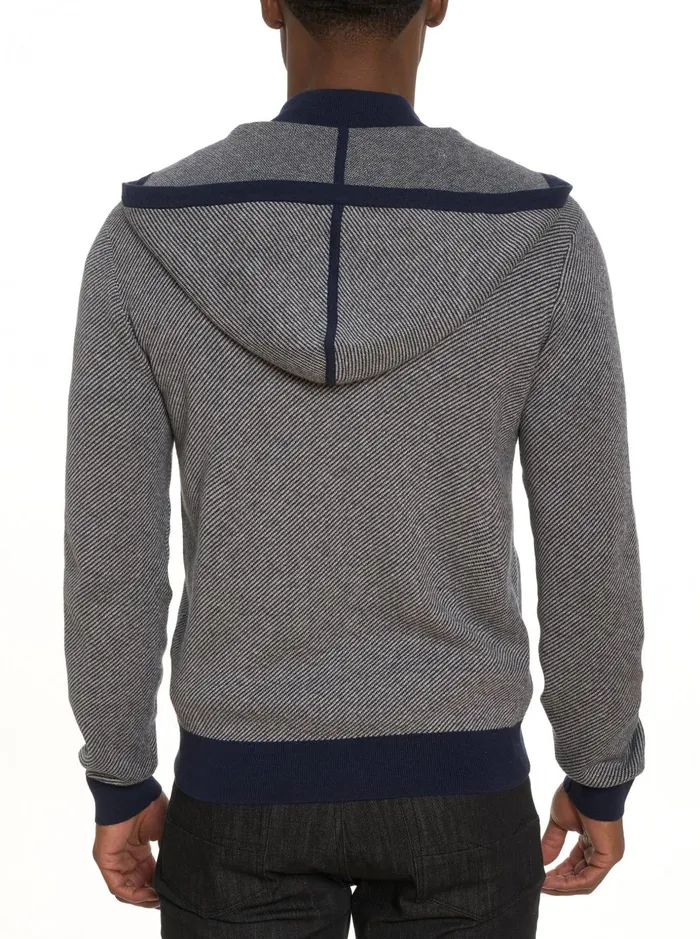 Men Sweaters Robert Graham DANTE SWEATER Navy
