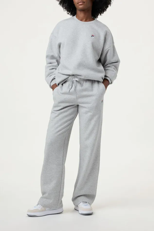 Men Sweatshirts and Hoodies Fila Classic Relaxed Sweatshirt 050 Grey Heather Men Sweatshirts and Hoodies Fila Classic Relaxed Sweatshirt 050 Grey Heather