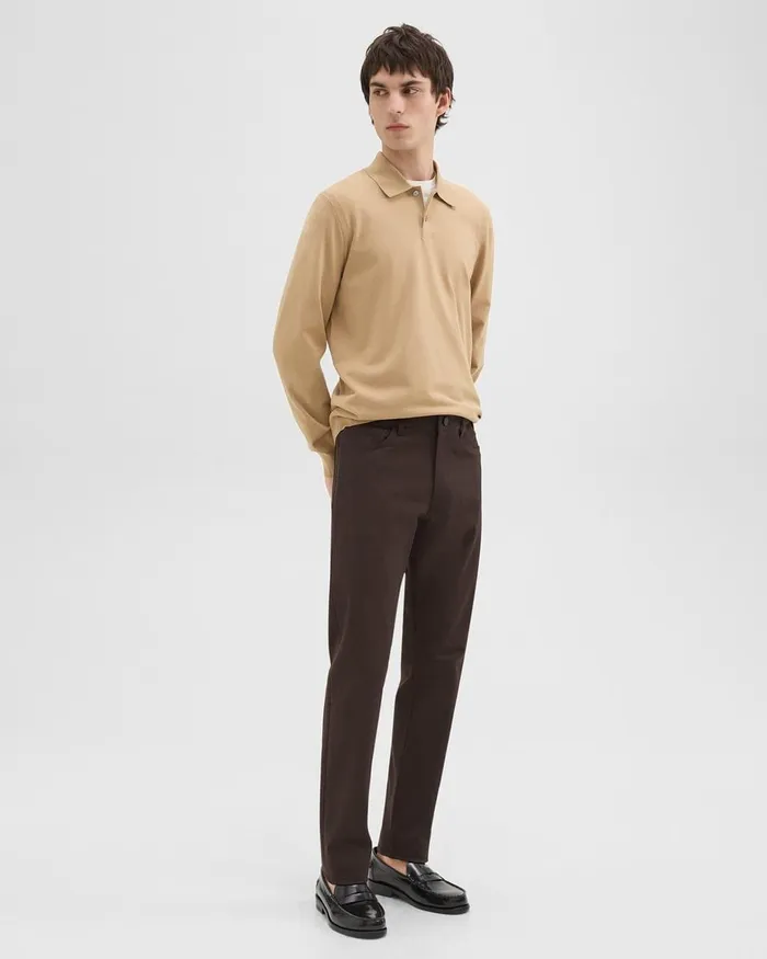 Men Theory Pants Raffi 5Pocket Pant In Neoteric Twill Hickory