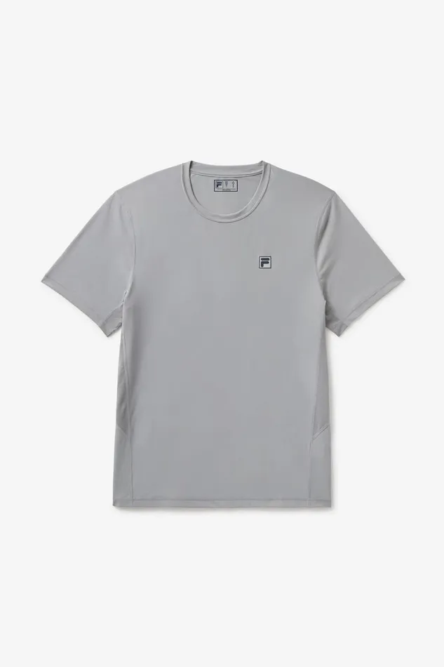 Men Tops and TShirts Fila Everyday Ace Tee 050 Ultimate Gray
