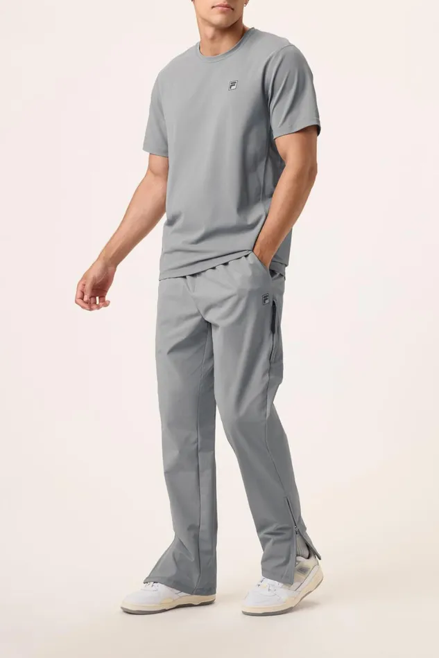 Men Tops and TShirts Fila Everyday Ace Tee 050 Ultimate Gray Men Tops and TShirts Fila Everyday Ace Tee 050 Ultimate Gray