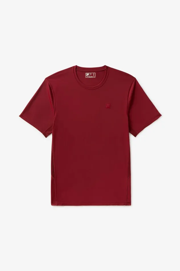 Men Tops and TShirts Fila Everyday Ace Tee 600 Syrah