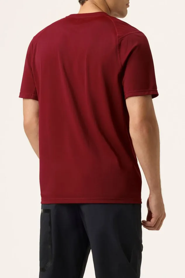 Men Tops and TShirts Fila Everyday Ace Tee 600 Syrah Men Tops and TShirts Fila Everyday Ace Tee 600 Syrah