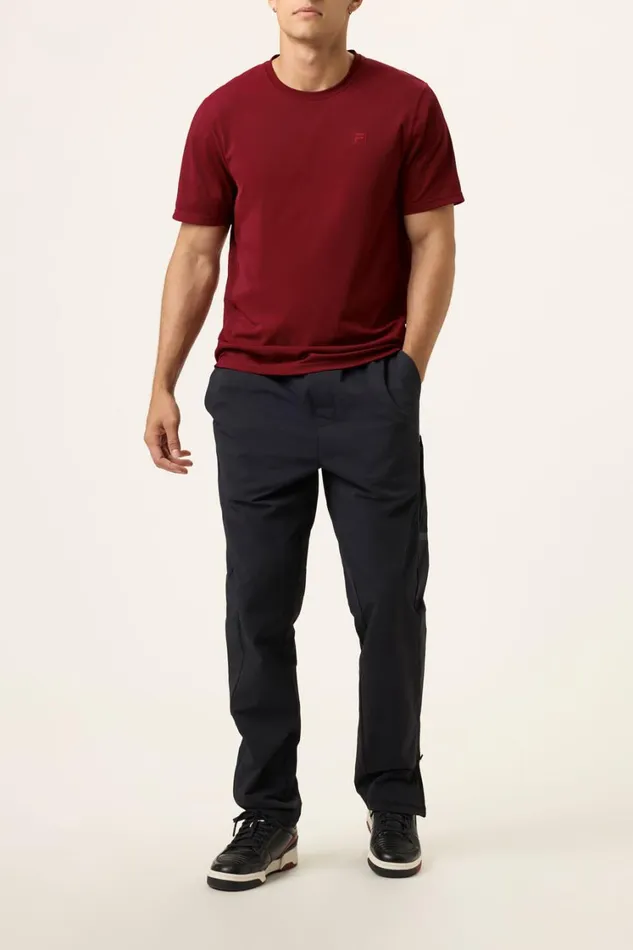 Men Tops and TShirts Fila Everyday Ace Tee 600 Syrah Men Tops and TShirts Fila Everyday Ace Tee 600 Syrah