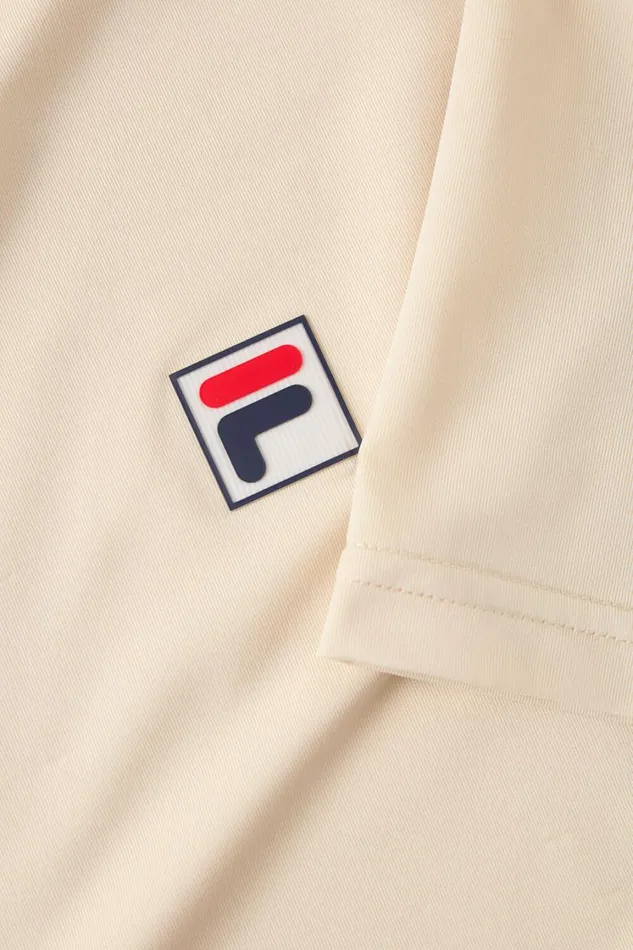 Men Tops and TShirts Fila Short Sleeve Crewneck 920 Angora