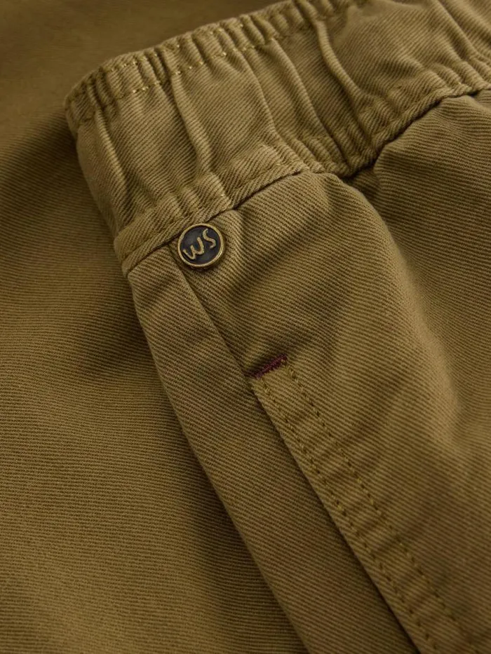 Men Wren Drawstring Trouser Khaki Green White Stuff Trousers Men Wren Drawstring Trouser Khaki Green White Stuff Trousers