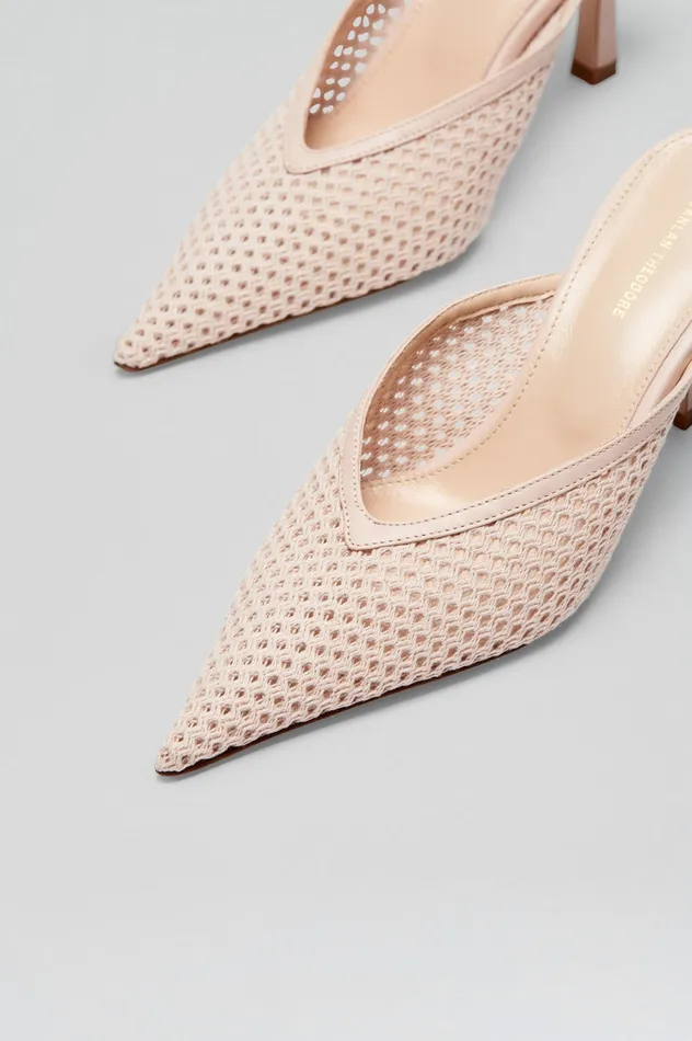 MESH MULE 75 TRENCH Women Shoes Scanlan Theodore