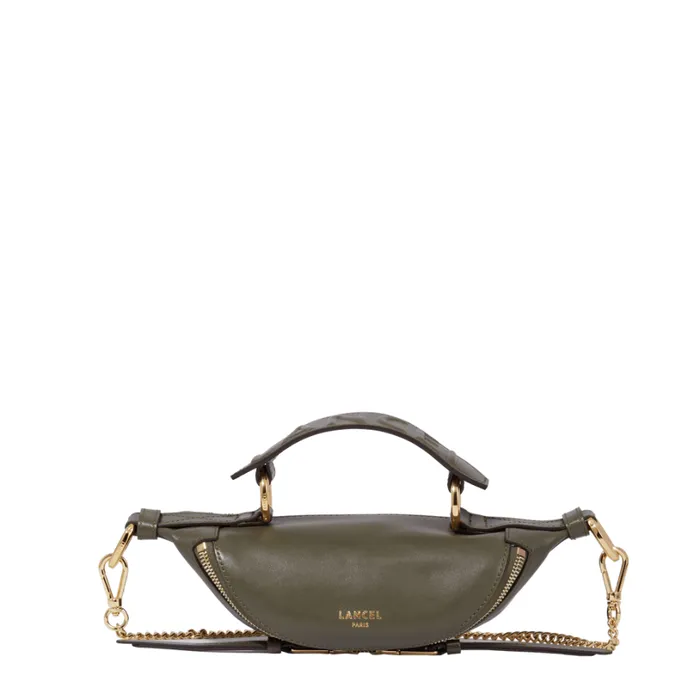 Mini Bag Crossbody Dark Khaki Women Lancel Mini Bags