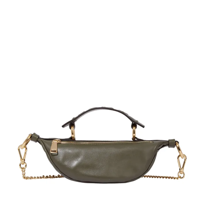 Mini Bag Crossbody Dark Khaki Women Lancel Mini Bags Mini Bag Crossbody Dark Khaki Women Lancel Mini Bags