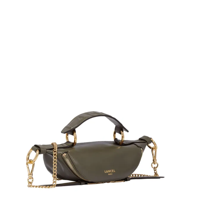 Mini Bag Crossbody Dark Khaki Women Lancel Mini Bags Mini Bag Crossbody Dark Khaki Women Lancel Mini Bags