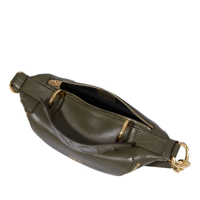 Mini Bag Crossbody Dark Khaki Women Lancel Mini Bags Mini Bag Crossbody Dark Khaki Women Lancel Mini Bags