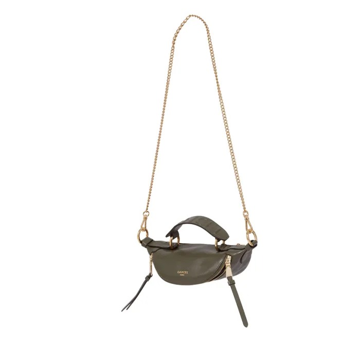 Mini Bag Crossbody Dark Khaki Women Lancel Mini Bags Mini Bag Crossbody Dark Khaki Women Lancel Mini Bags