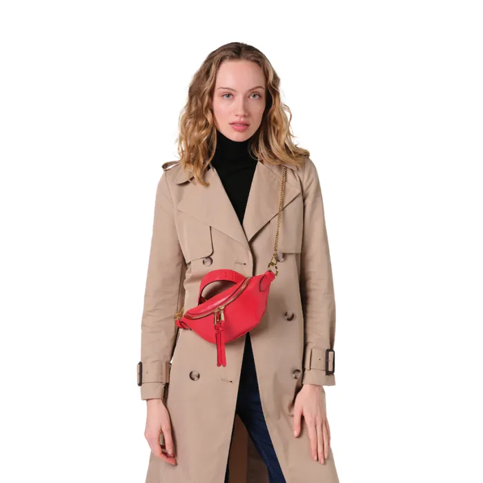 Mini Bag Crossbody Kiss Red Women Lancel Hand Bags