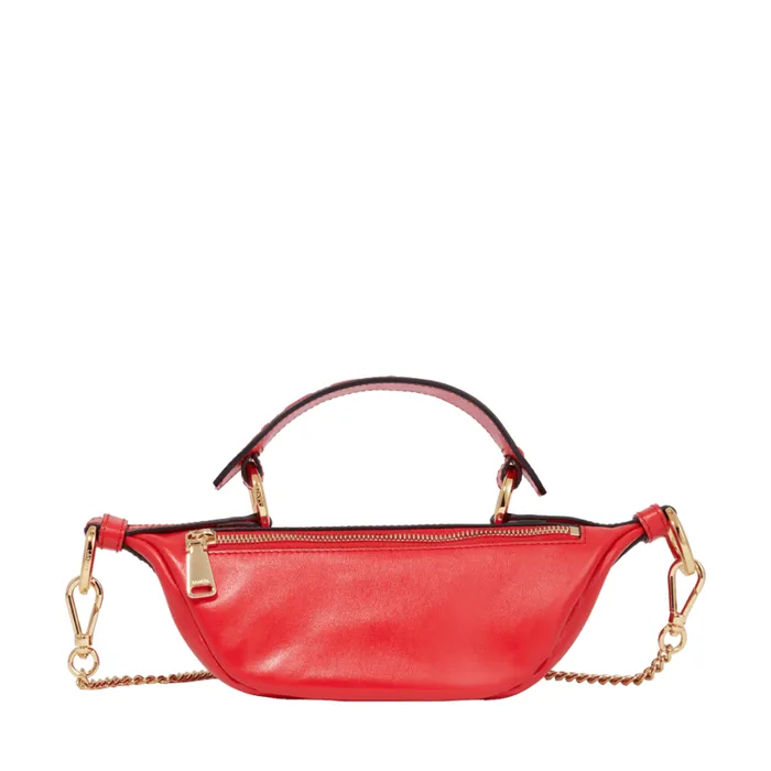 Mini Bag Crossbody Kiss Red Women Lancel Hand Bags