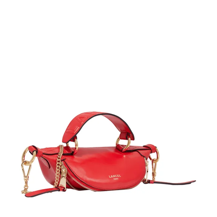 Mini Bag Crossbody Kiss Red Women Lancel Hand Bags