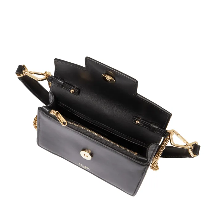 Mini Flap Bag Black Women Lancel Cross Body Bags Mini Flap Bag Black Women Lancel Cross Body Bags