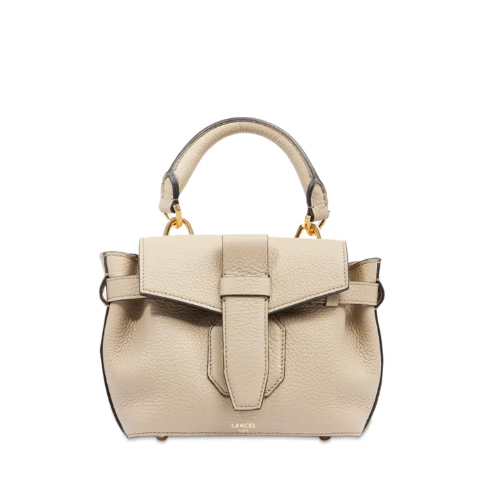 Mini Handbag Greige Women Lancel Hand Bags