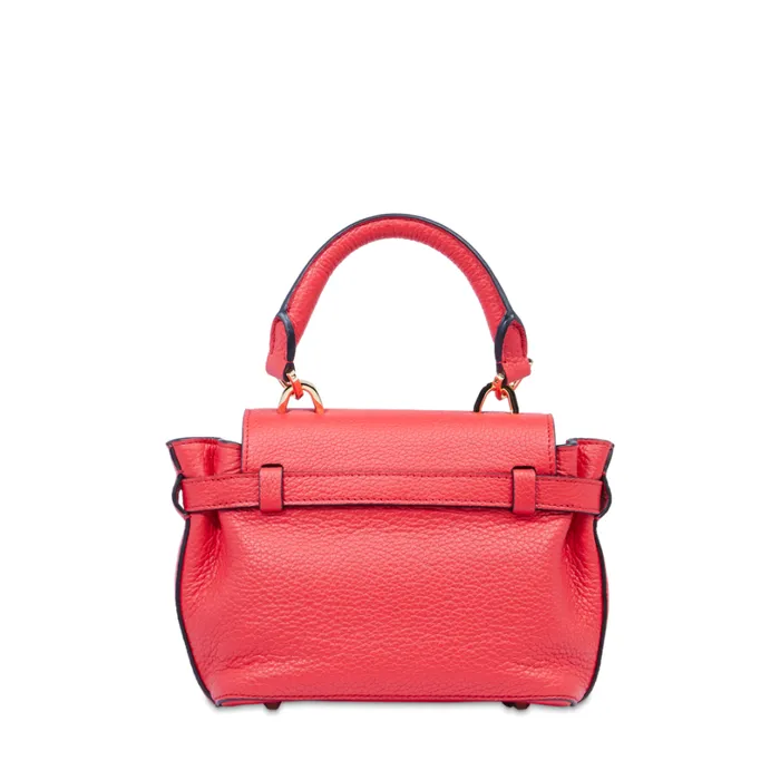 Mini Handbag Kiss Red Women Lancel Hand Bags Mini Handbag Kiss Red Women Lancel Hand Bags