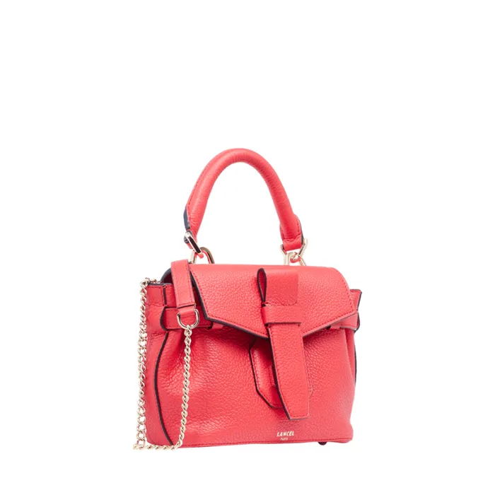 Mini Handbag Kiss Red Women Lancel Hand Bags Mini Handbag Kiss Red Women Lancel Hand Bags