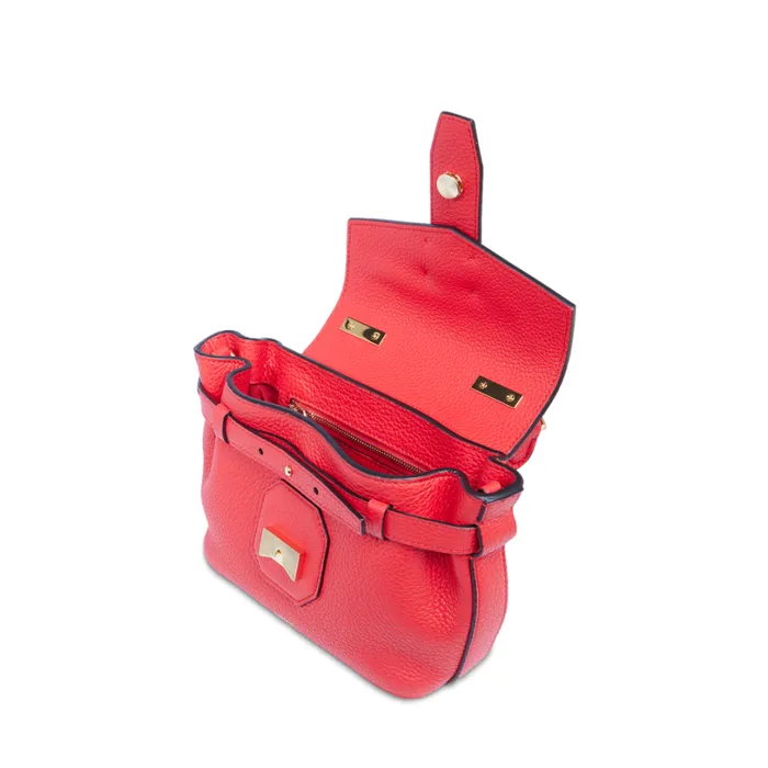 Mini Handbag Kiss Red Women Lancel Hand Bags Mini Handbag Kiss Red Women Lancel Hand Bags