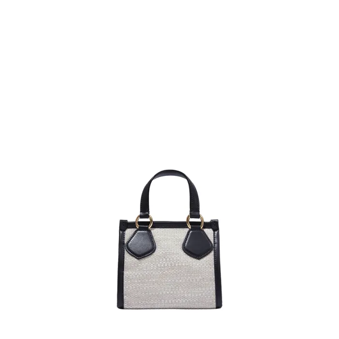 Mini Zip Tote Naturalblack Women Lancel Hand Bags Mini Zip Tote Naturalblack Women Lancel Hand Bags