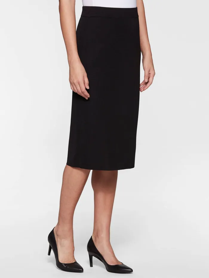 Misook 27quot Straight Knit Skirt 8211 Black Knit Pencil Skirt Misook Women Skirts Misook 27quot Straight Knit Skirt 8211 Black Knit Pencil Skirt Misook Women Skirts