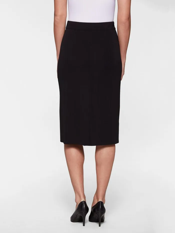 Misook 27quot Straight Knit Skirt 8211 Black Knit Pencil Skirt Misook Women Skirts Misook 27quot Straight Knit Skirt 8211 Black Knit Pencil Skirt Misook Women Skirts