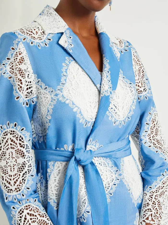 Misook Heritage Fit Jacket 8211 Lace Inset Novelty Woven Women Jackets and Coats Misook Heritage Fit Jacket 8211 Lace Inset Novelty Woven Women Jackets and Coats