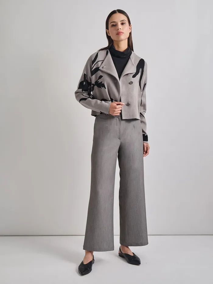 Misook Stretch Woven Wide Leg Pant Women Pants and Shorts Misook Stretch Woven Wide Leg Pant Women Pants and Shorts