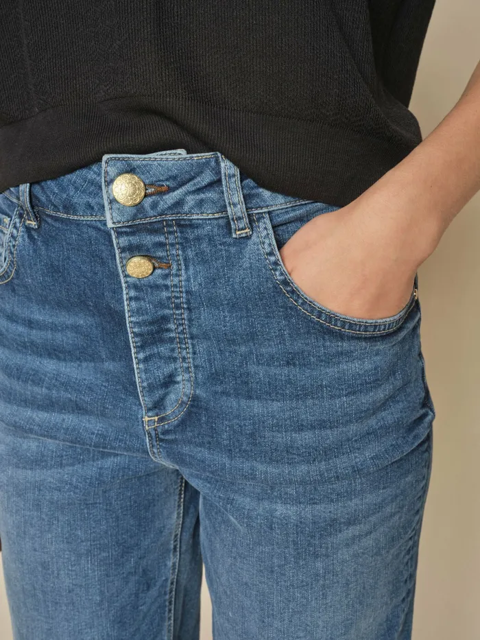 MMAdeline Jentra Jeans Blue Jeans MOS MOSH Women