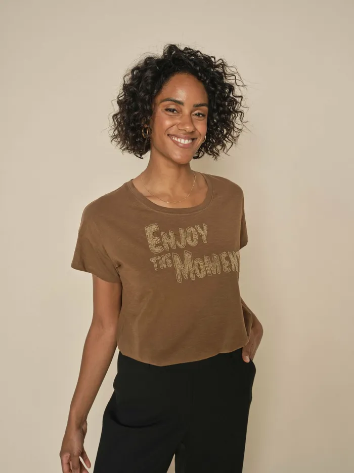 MMElvi OSS Tee Rain Drum Women Tees MOS MOSH