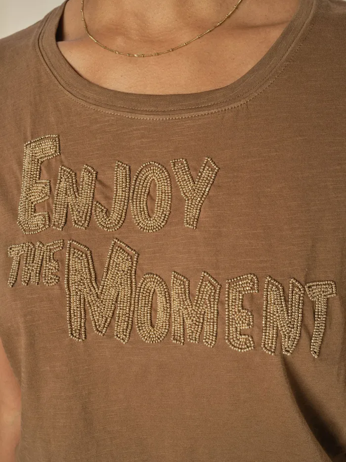 MMElvi OSS Tee Rain Drum Women Tees MOS MOSH MMElvi OSS Tee Rain Drum Women Tees MOS MOSH