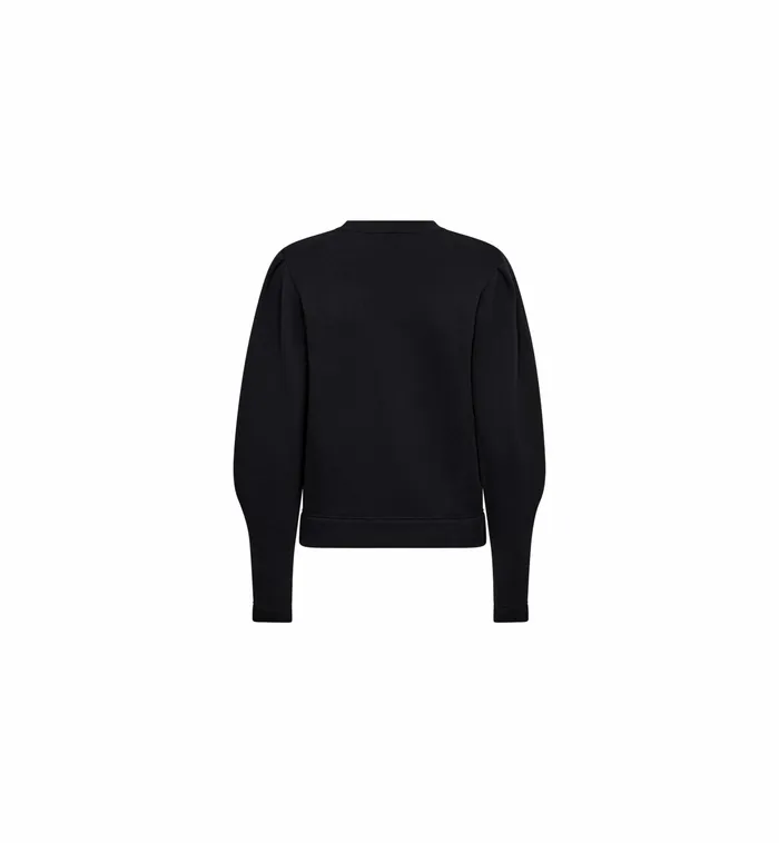 MMTulic OLS Sweatshirt Black Sweats MOS MOSH Women