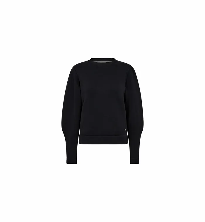 MMTulic OLS Sweatshirt Black Sweats MOS MOSH Women
