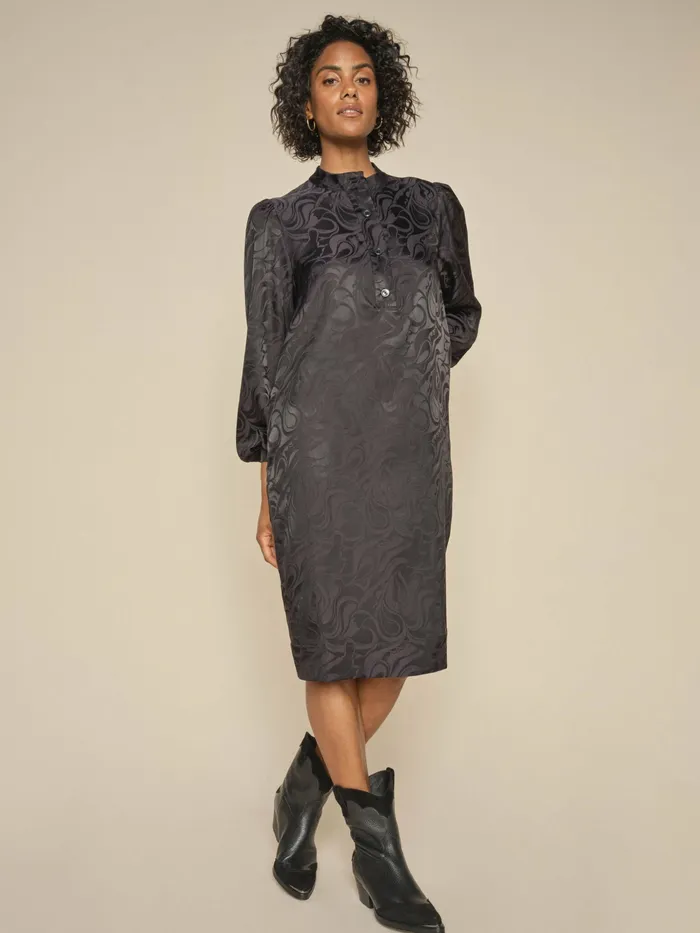 MMZuie Melo Dress Black Dresses and Jumpsuits MOS MOSH Women