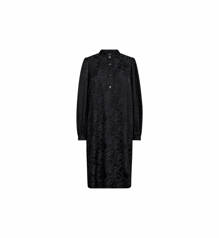 MMZuie Melo Dress Black Dresses and Jumpsuits MOS MOSH Women MMZuie Melo Dress Black Dresses and Jumpsuits MOS MOSH Women