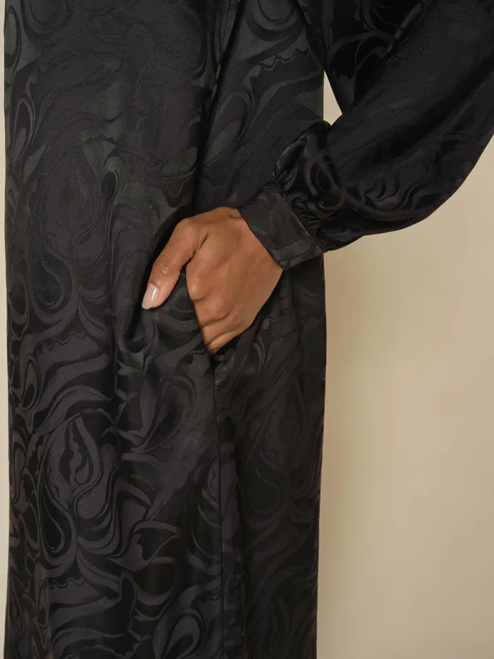 MMZuie Melo Dress Black Dresses and Jumpsuits MOS MOSH Women MMZuie Melo Dress Black Dresses and Jumpsuits MOS MOSH Women