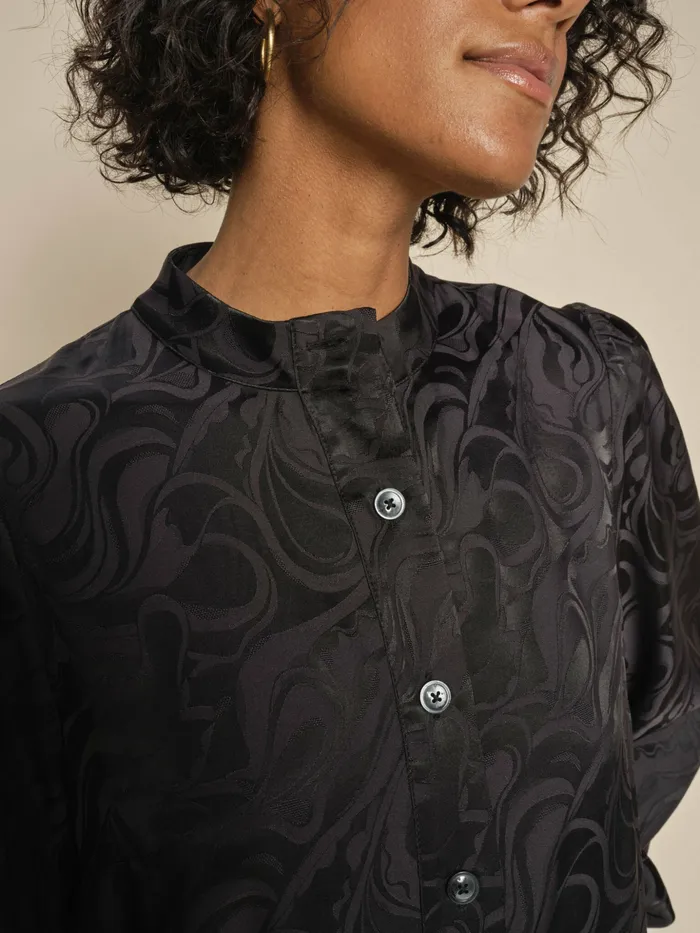 MMZuie Melo Dress Black Dresses and Jumpsuits MOS MOSH Women MMZuie Melo Dress Black Dresses and Jumpsuits MOS MOSH Women