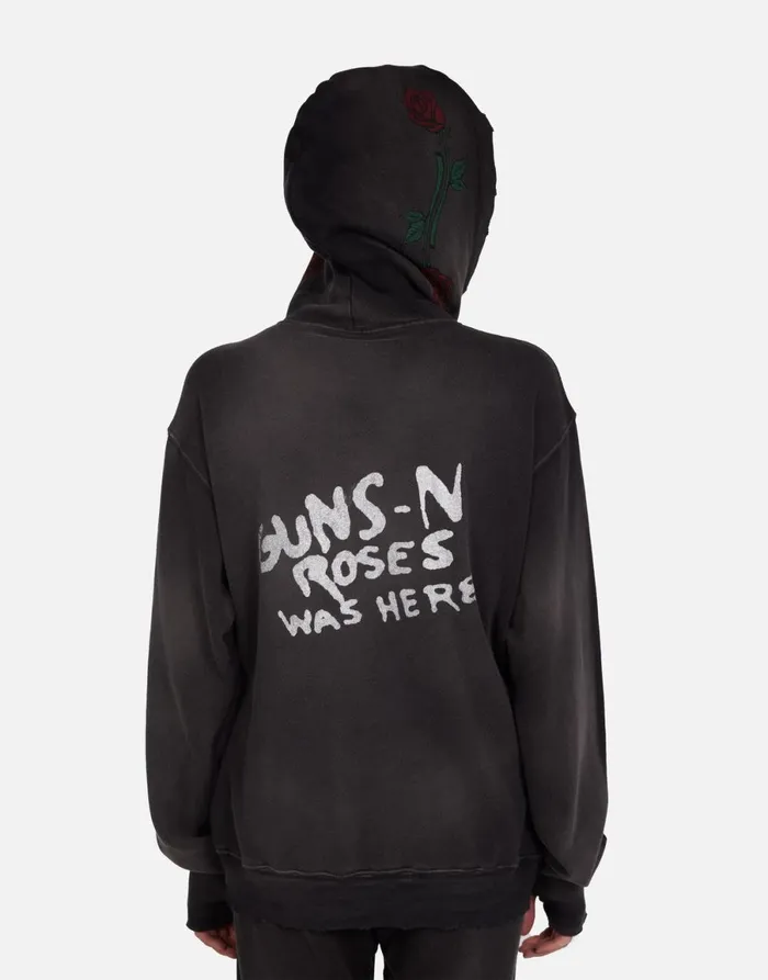 Moira Guns N039 Roses Skull Black Haze Women039s Lauren Moshi Hoodies