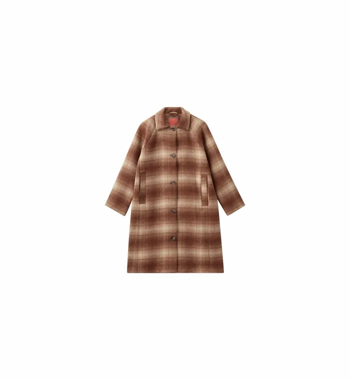 MOS MOSH Jackets and Coats Women MMHBelieve Lana Wool Coat 8211 HEYANNO Foxtrot