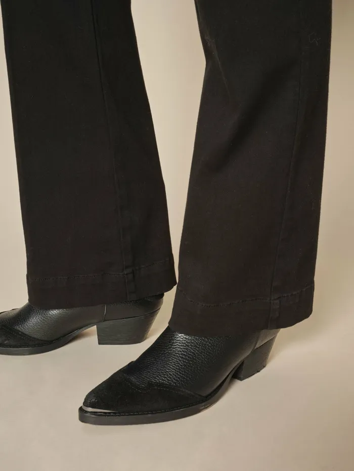 MOS MOSH MMJessica Joy Pant Black Women Pants MOS MOSH MMJessica Joy Pant Black Women Pants