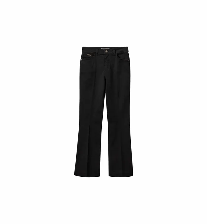 MOS MOSH MMJessica Joy Pant Black Women Pants MOS MOSH MMJessica Joy Pant Black Women Pants