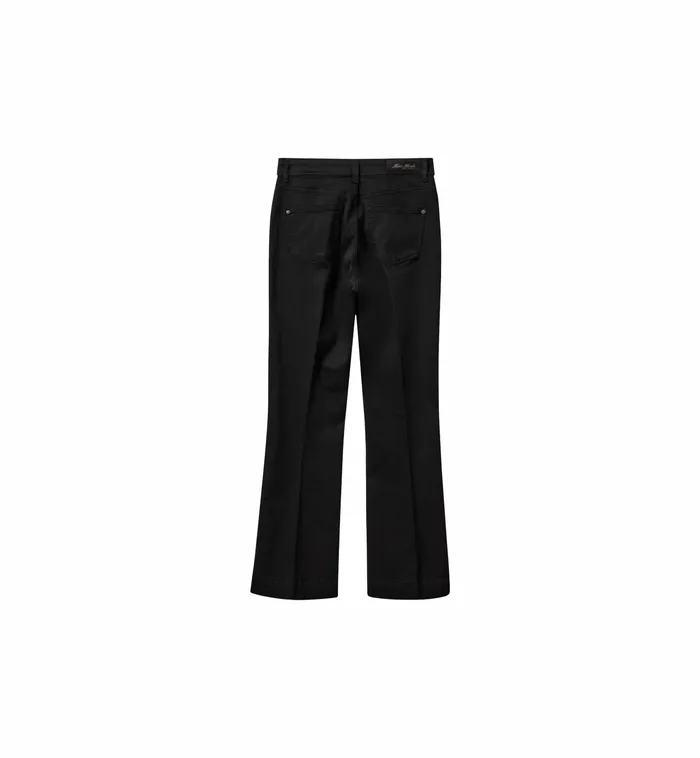 MOS MOSH MMJessica Joy Pant Black Women Pants MOS MOSH MMJessica Joy Pant Black Women Pants