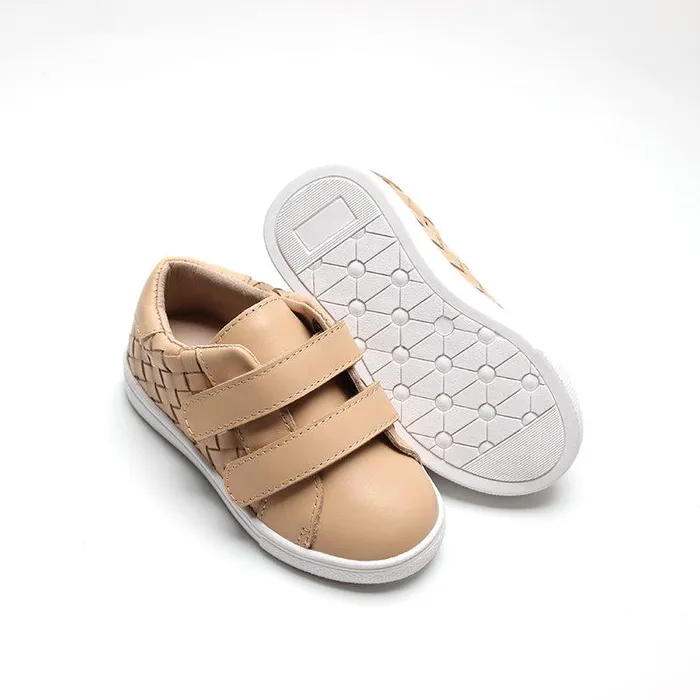 Nisolo Baby Toddler and Kids Shoes Women Woven Sneaker Honey Honey Nisolo Baby Toddler and Kids Shoes Women Woven Sneaker Honey Honey