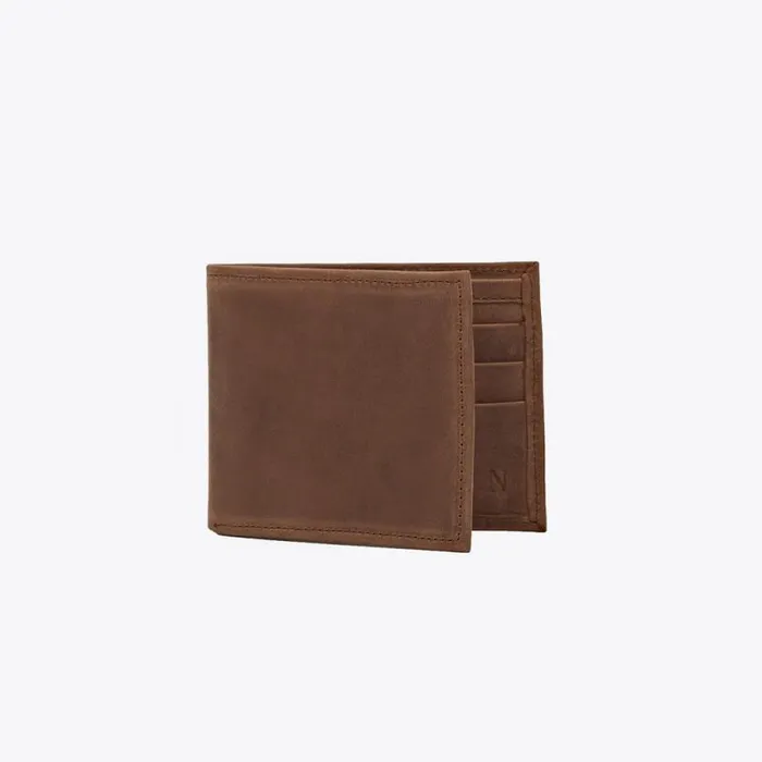 Nisolo Bags and Wallets Men Brewer Wallet Tobacco
