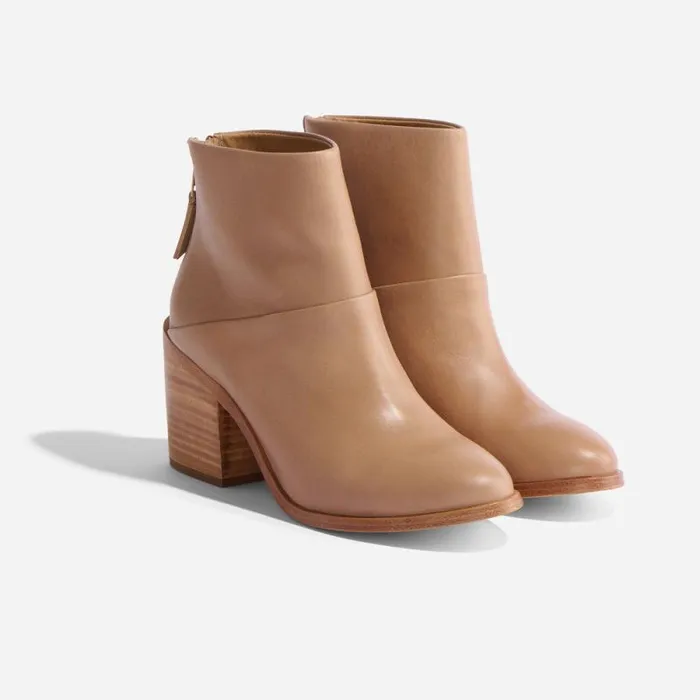Nisolo Boots Women Dari Boot 20 Almond