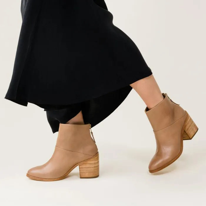 Nisolo Boots Women Dari Boot 20 Almond Nisolo Boots Women Dari Boot 20 Almond