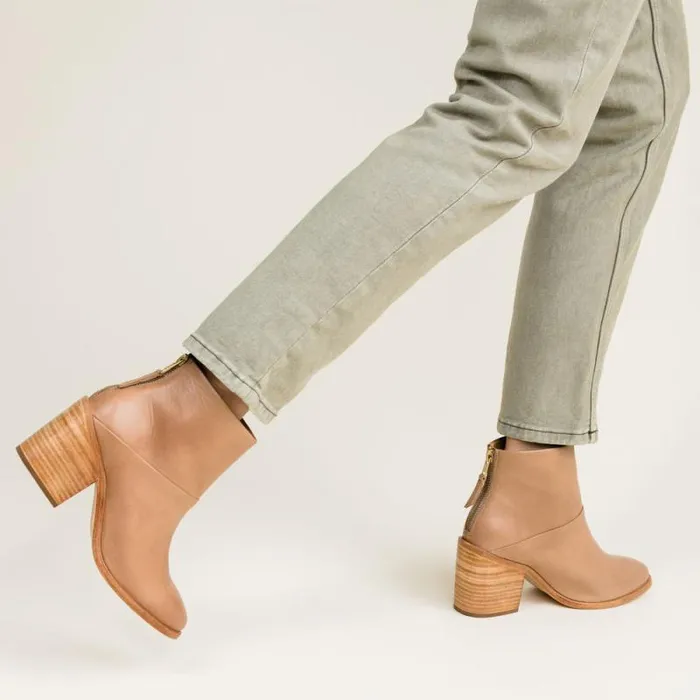 Nisolo Boots Women Dari Boot 20 Almond Nisolo Boots Women Dari Boot 20 Almond